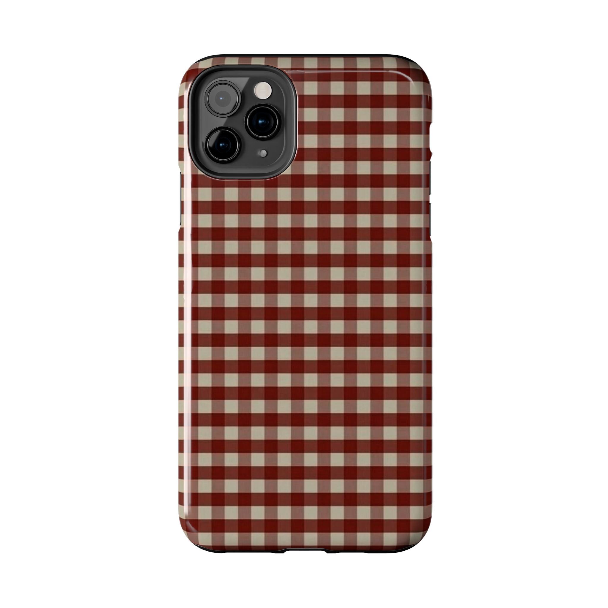 Red Plaid Case