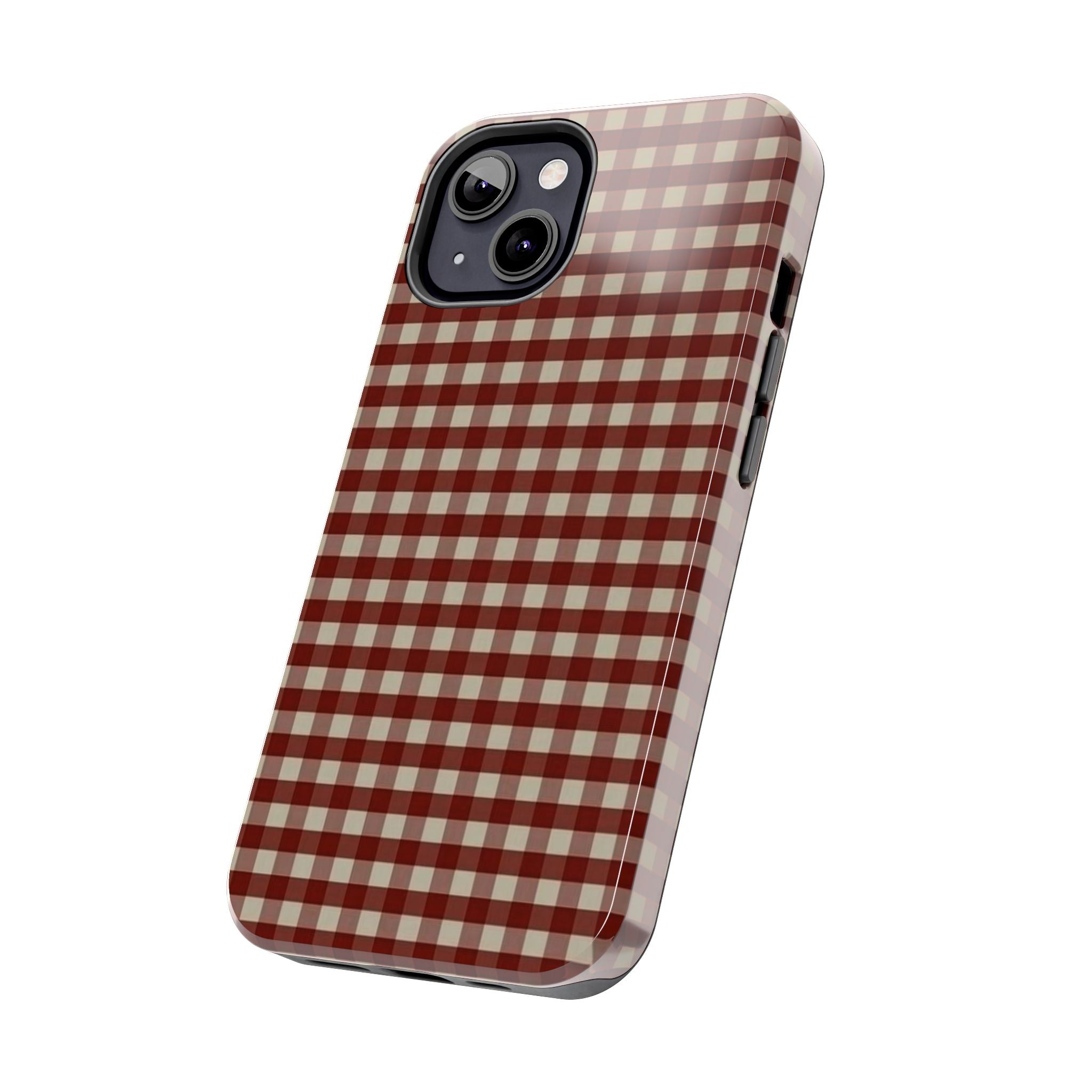 Red Plaid Case
