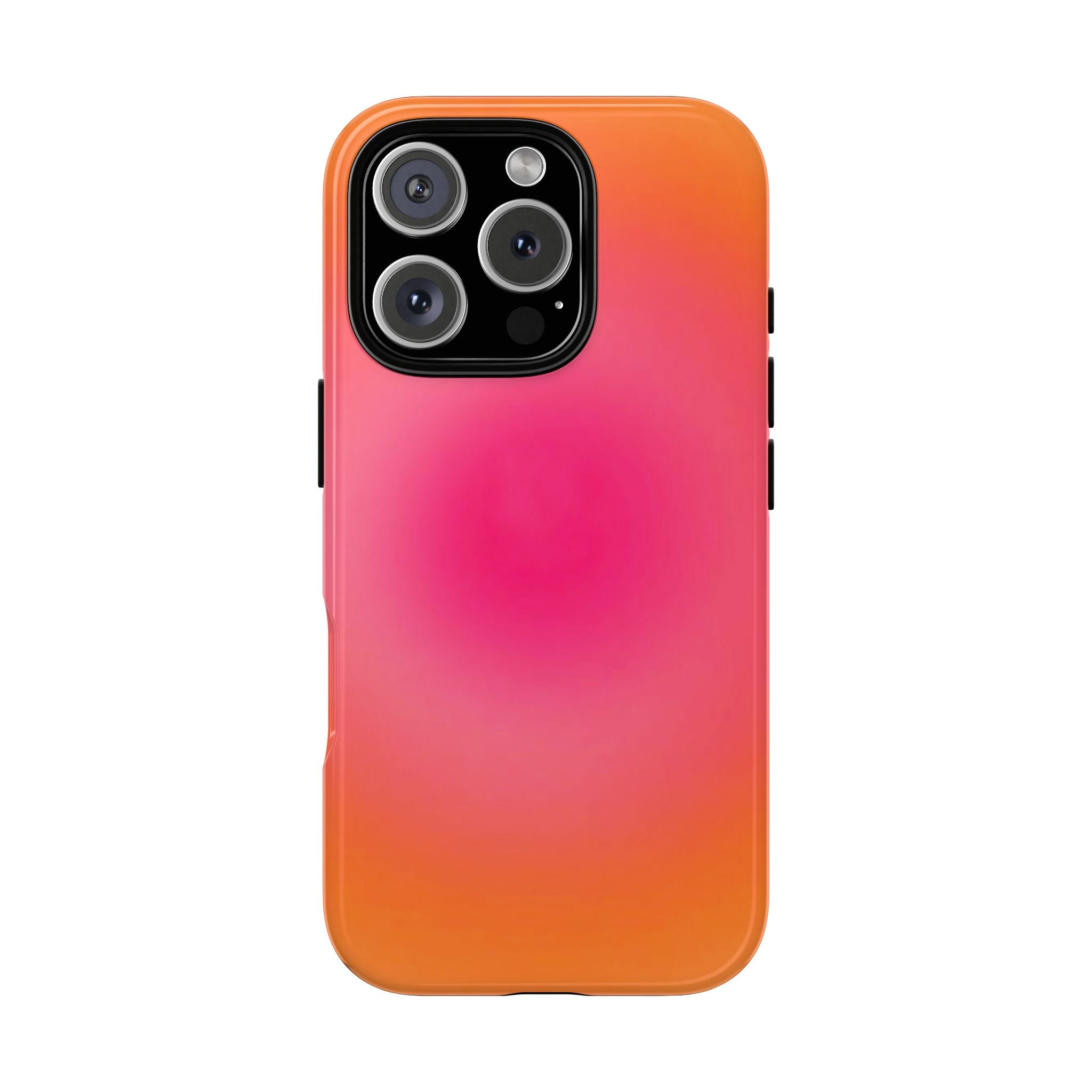 Pink & Orange Aura Case
