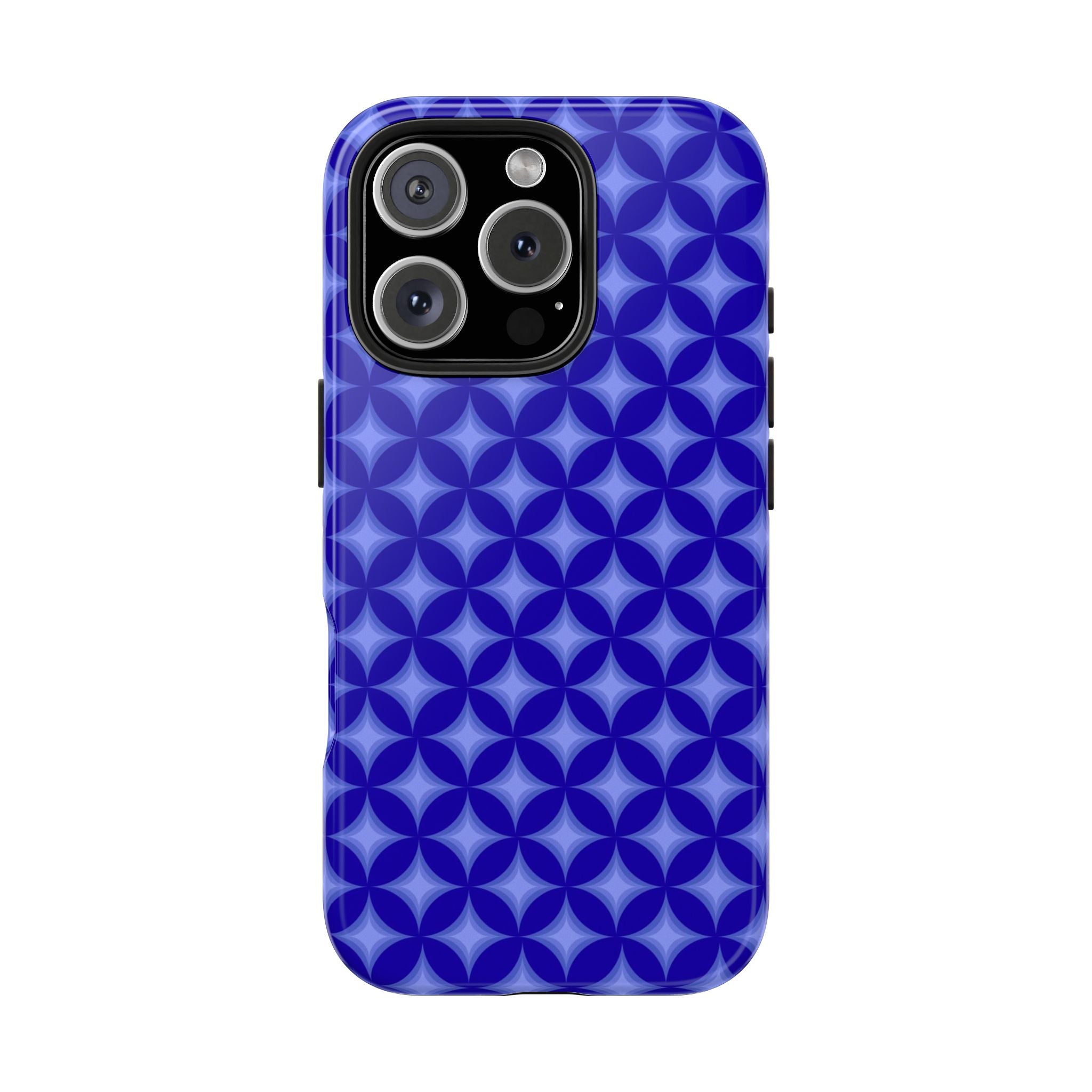 Blue Star Pattern Case