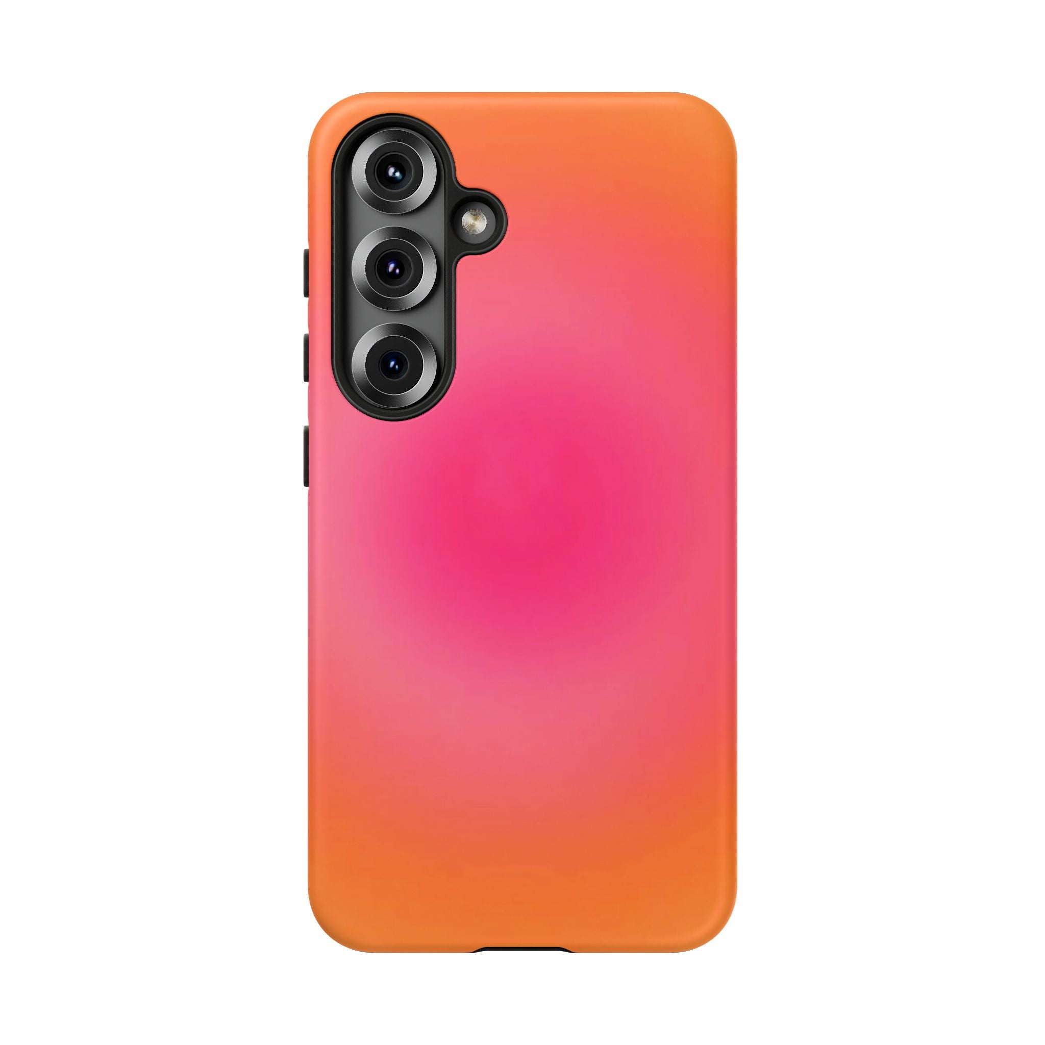 Pink & Orange Aura Case