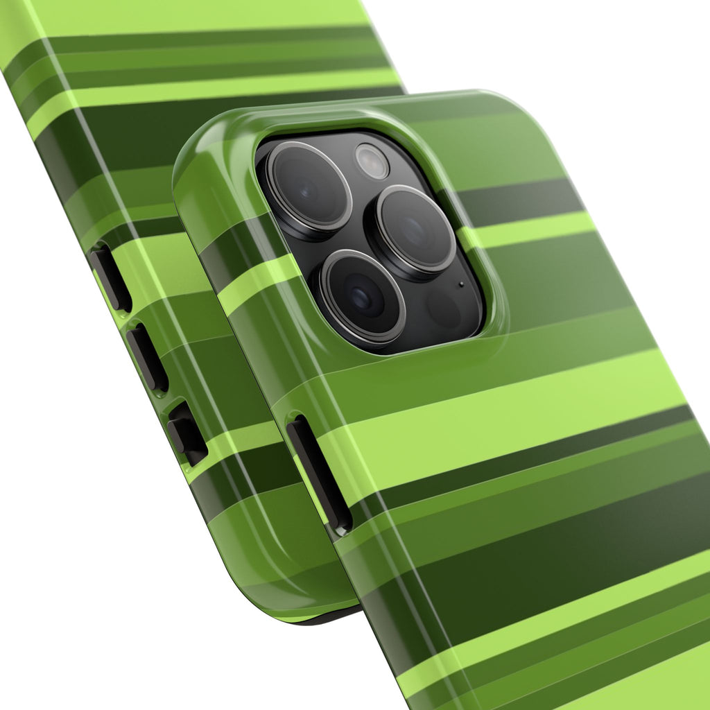 Striped Green Case
