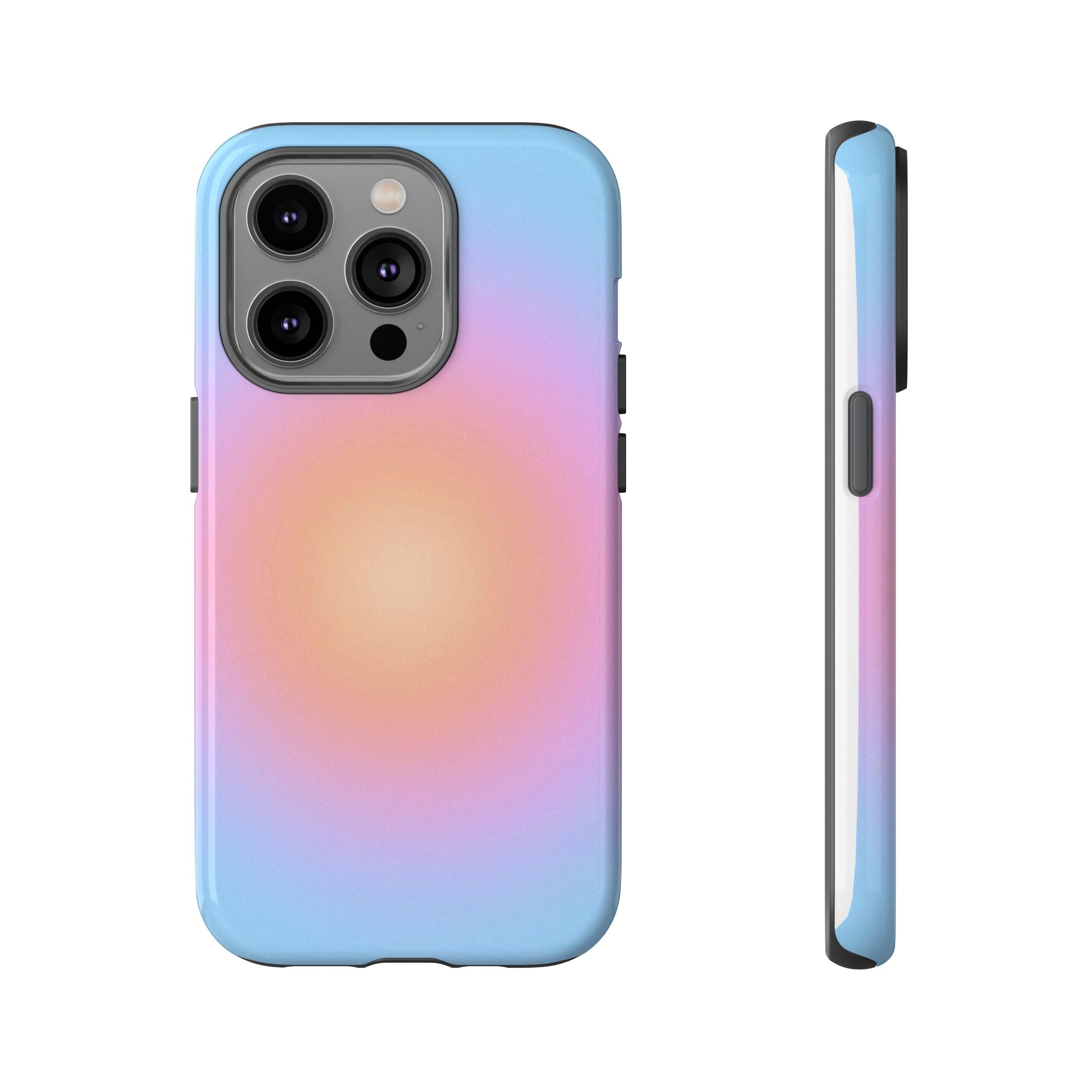 Light Blue & Pink Case