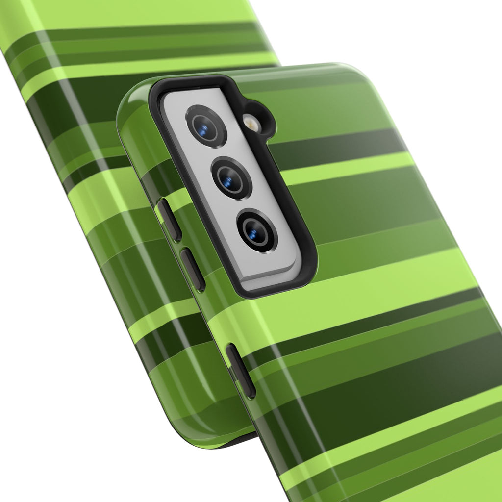 Striped Green Case