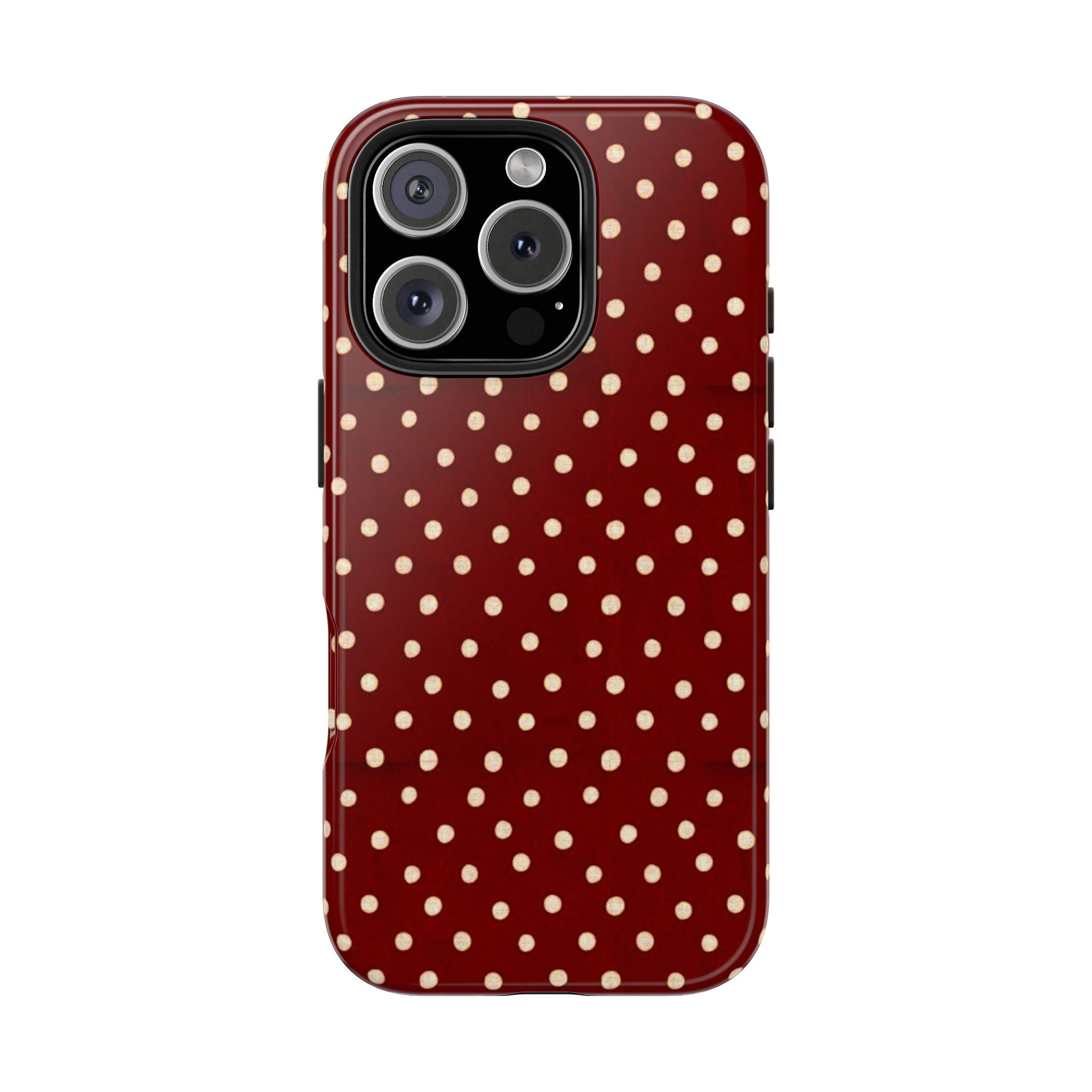 Red & White Polka Dots Case