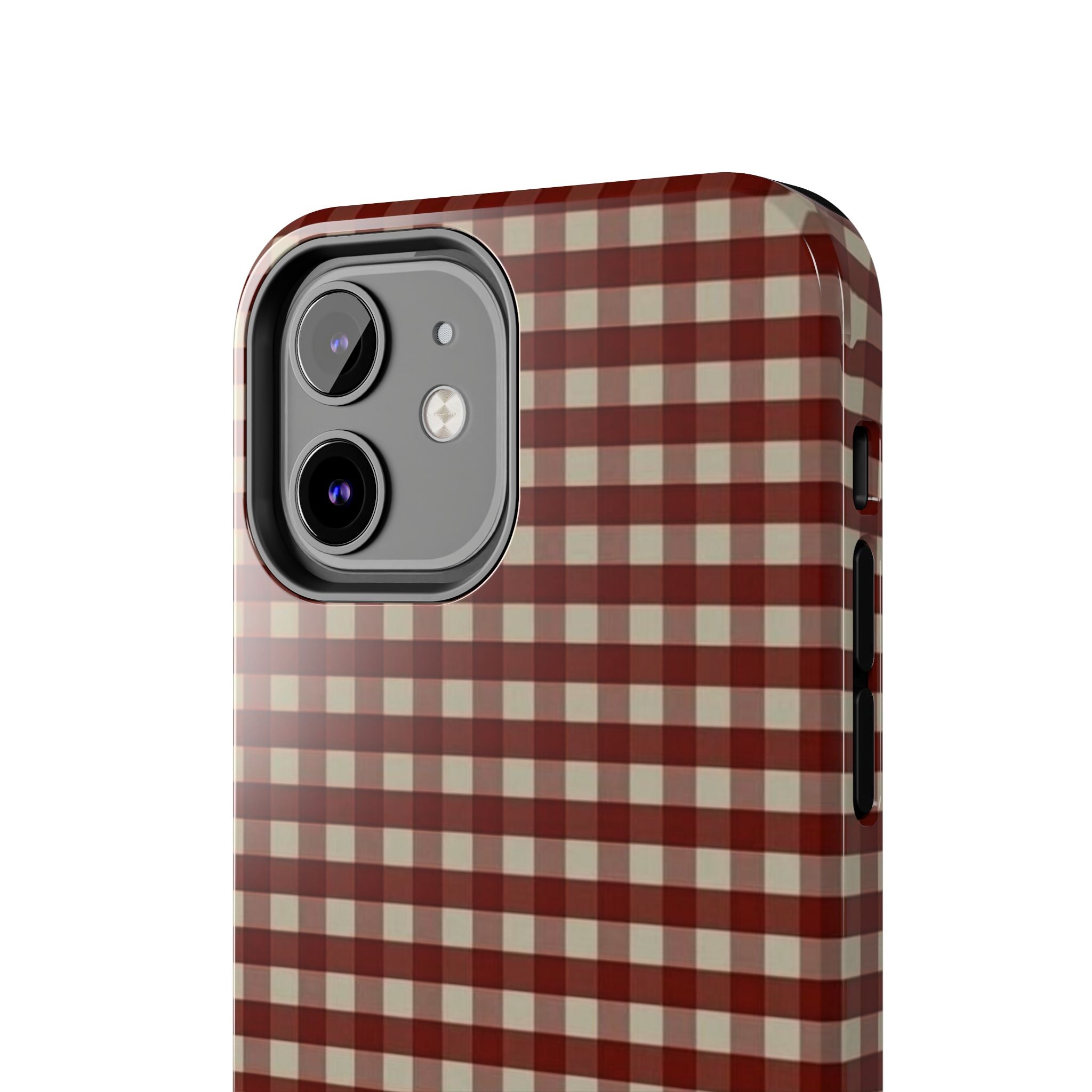 Red Plaid Case
