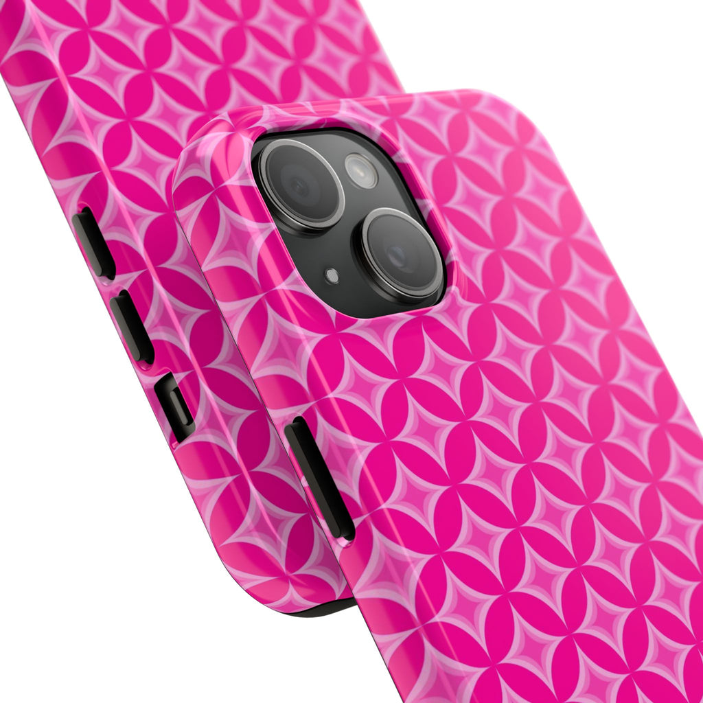 Pink Star Pattern Case