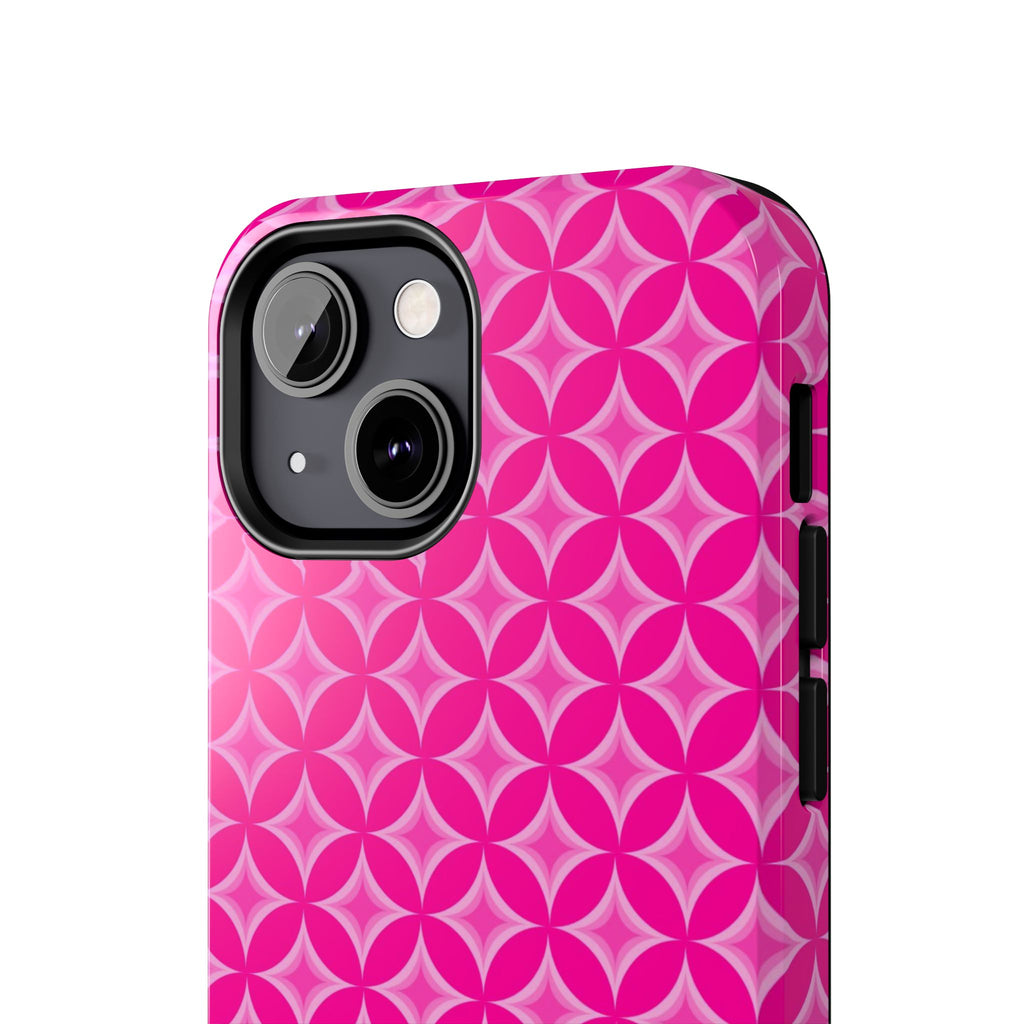 Pink Star Pattern Case