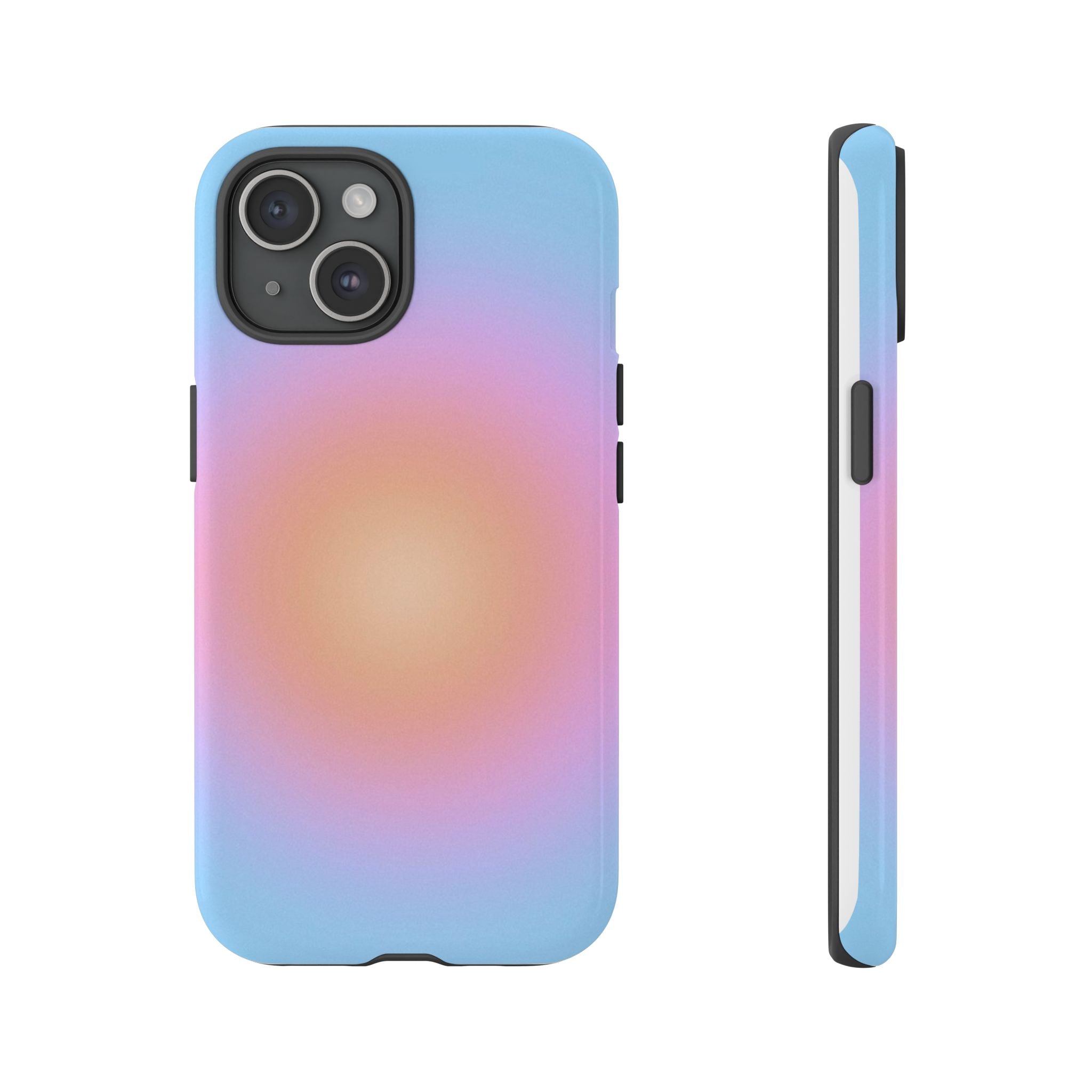 Light Blue & Pink Case
