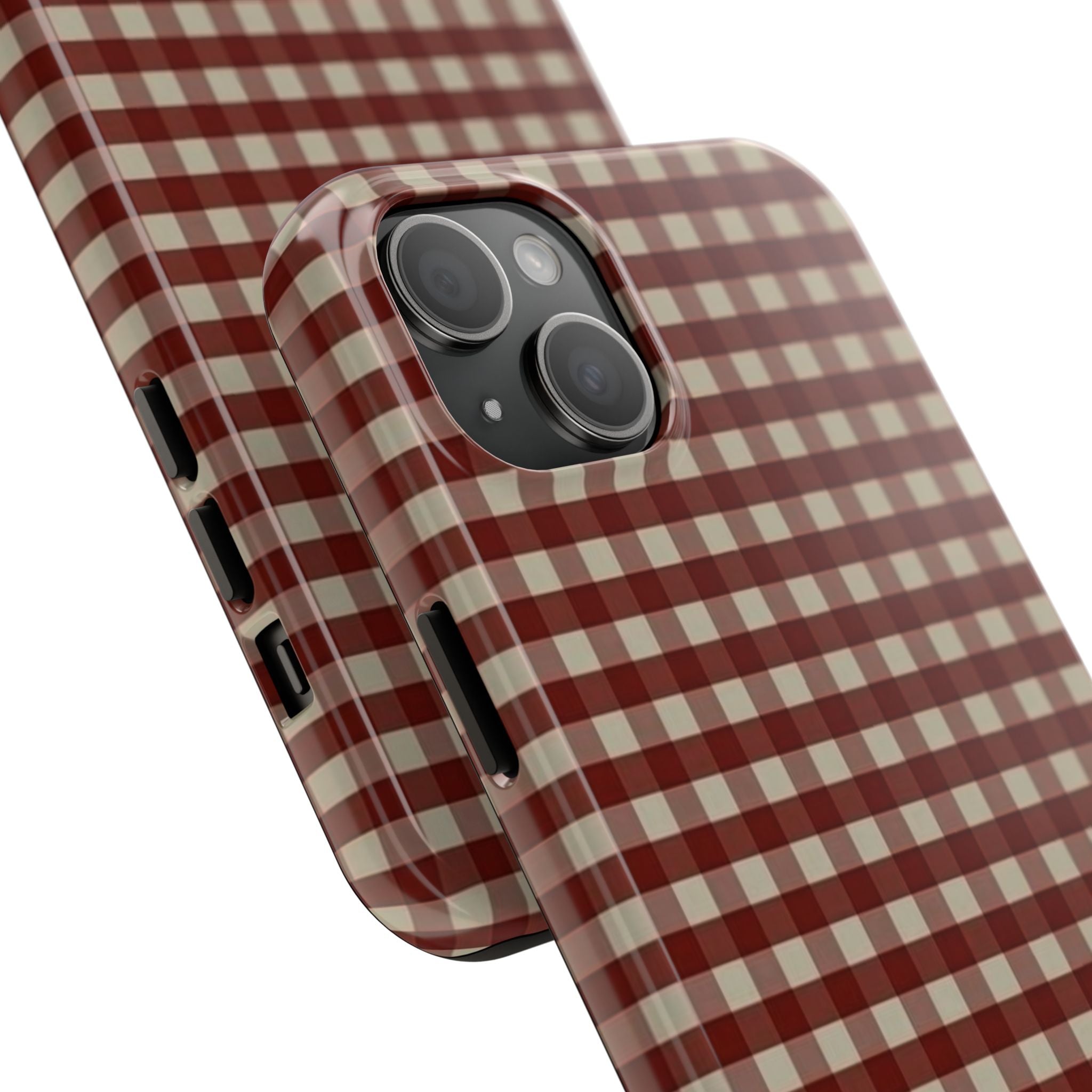 Red Plaid Case