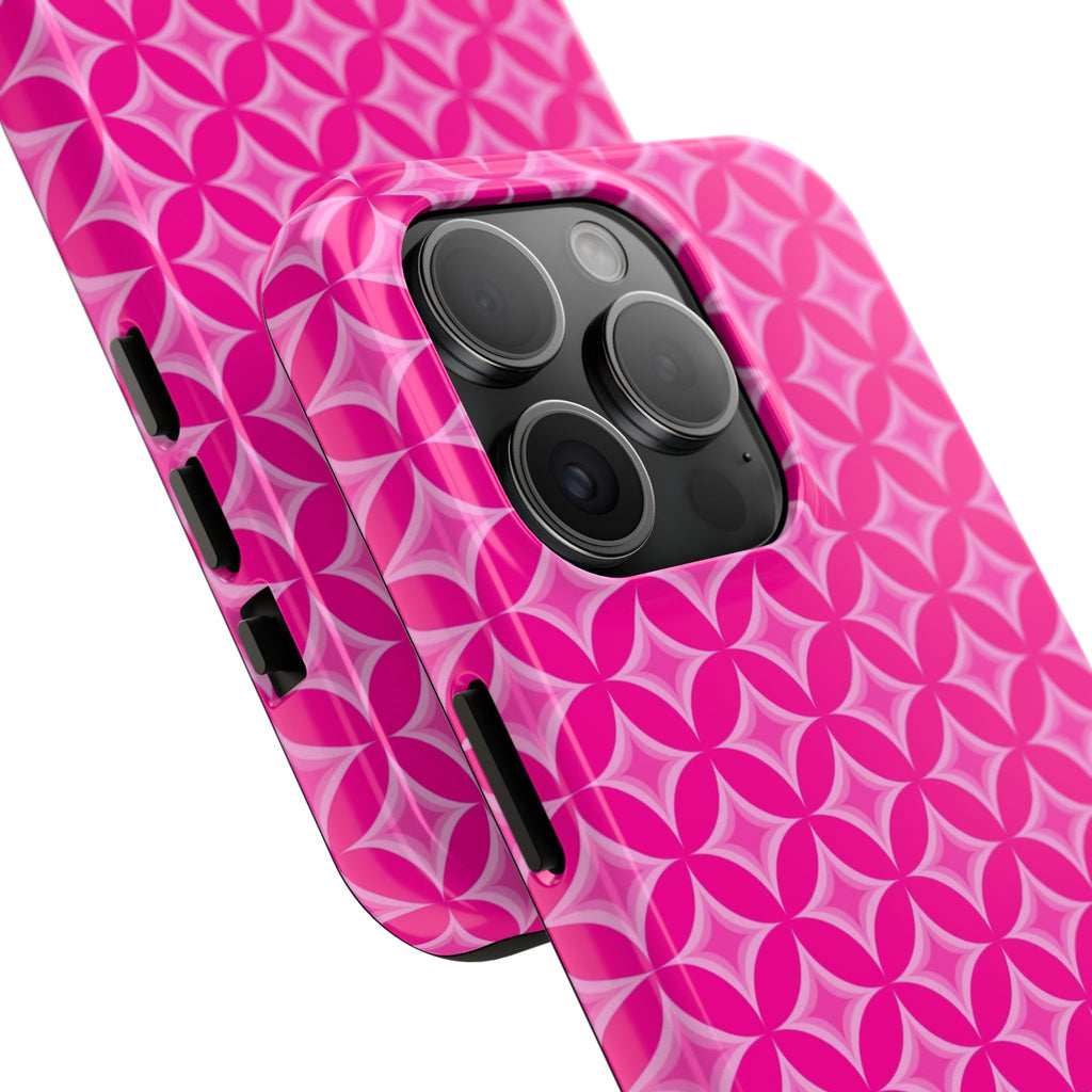 Pink Star Pattern Case