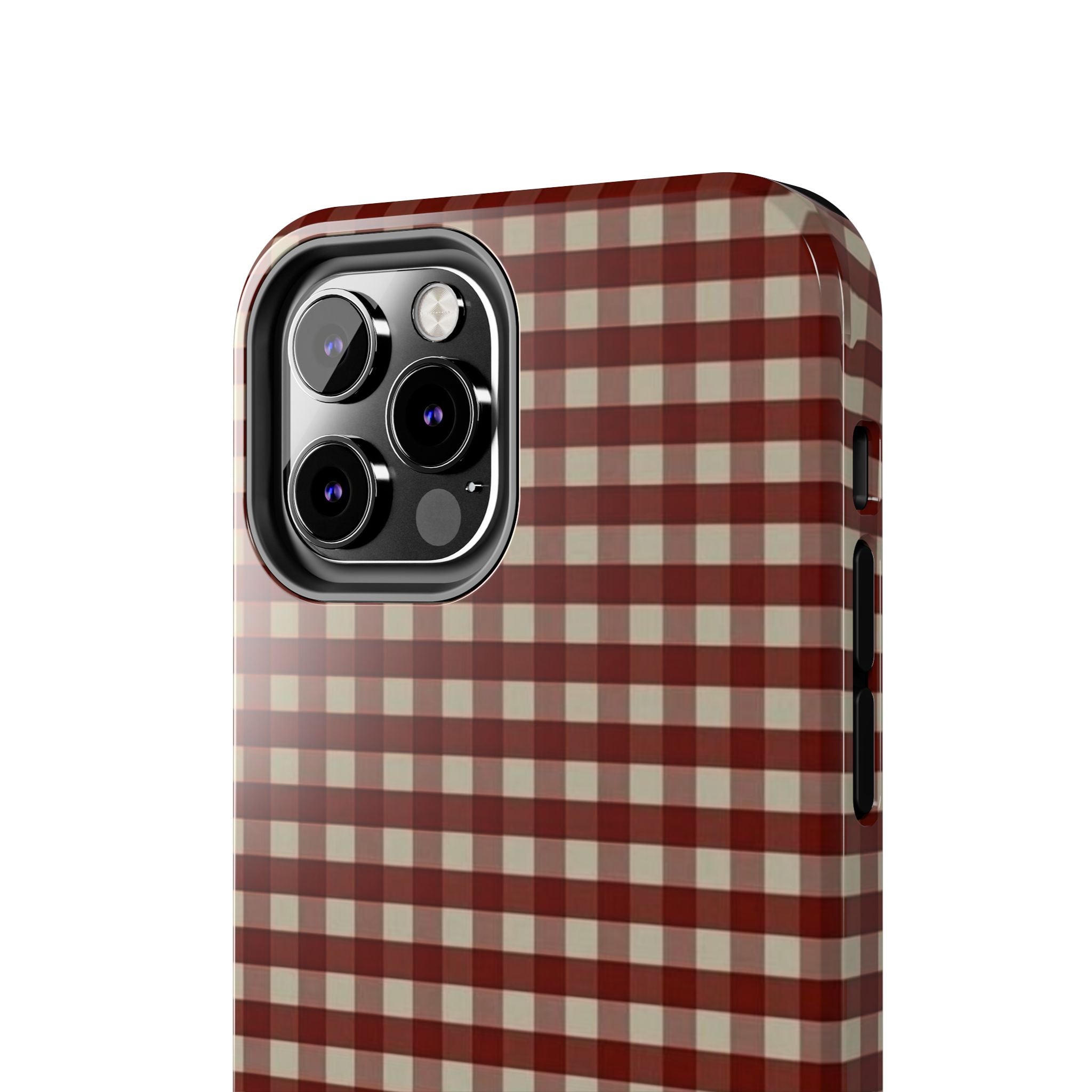 Red Plaid Case