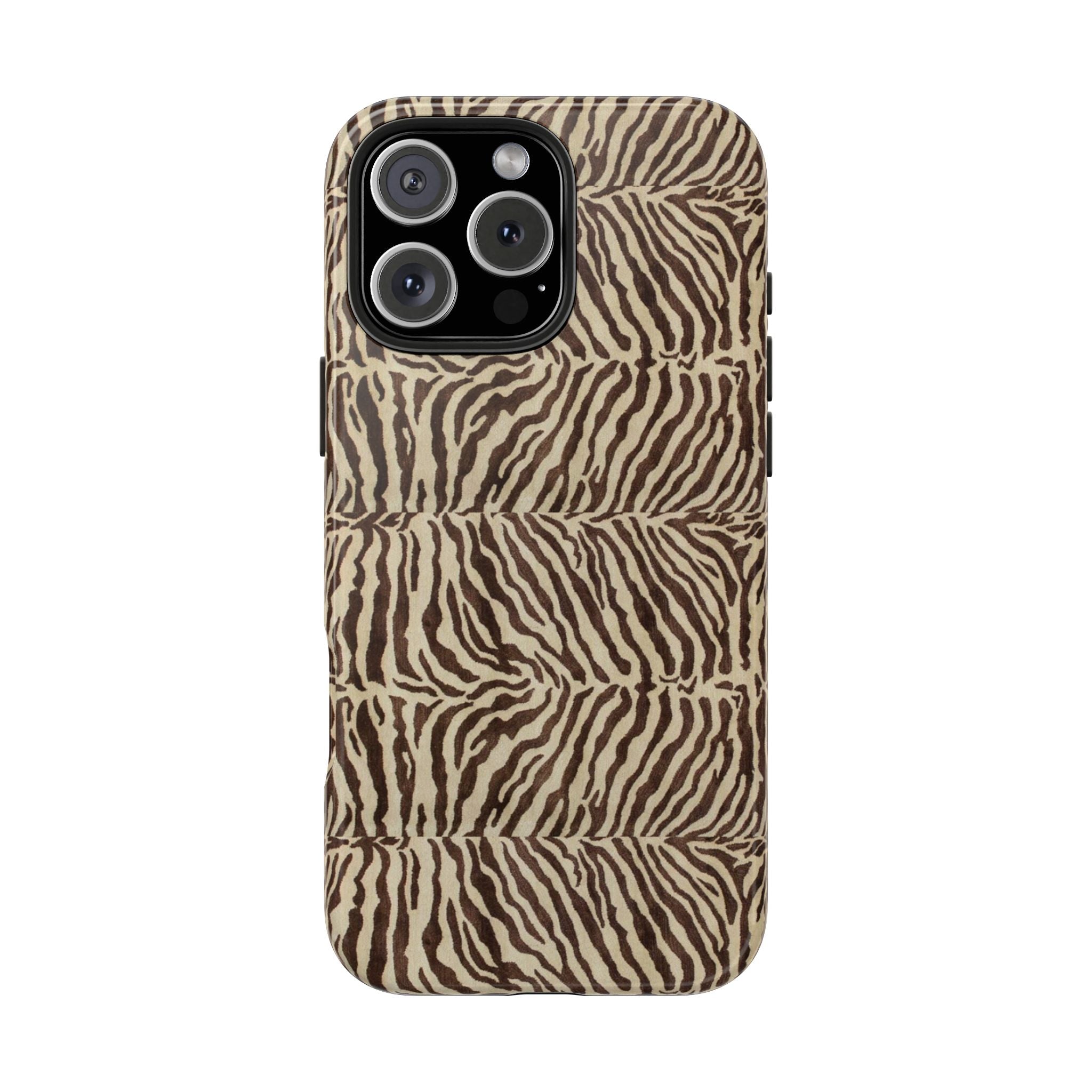 Zebra Print Case