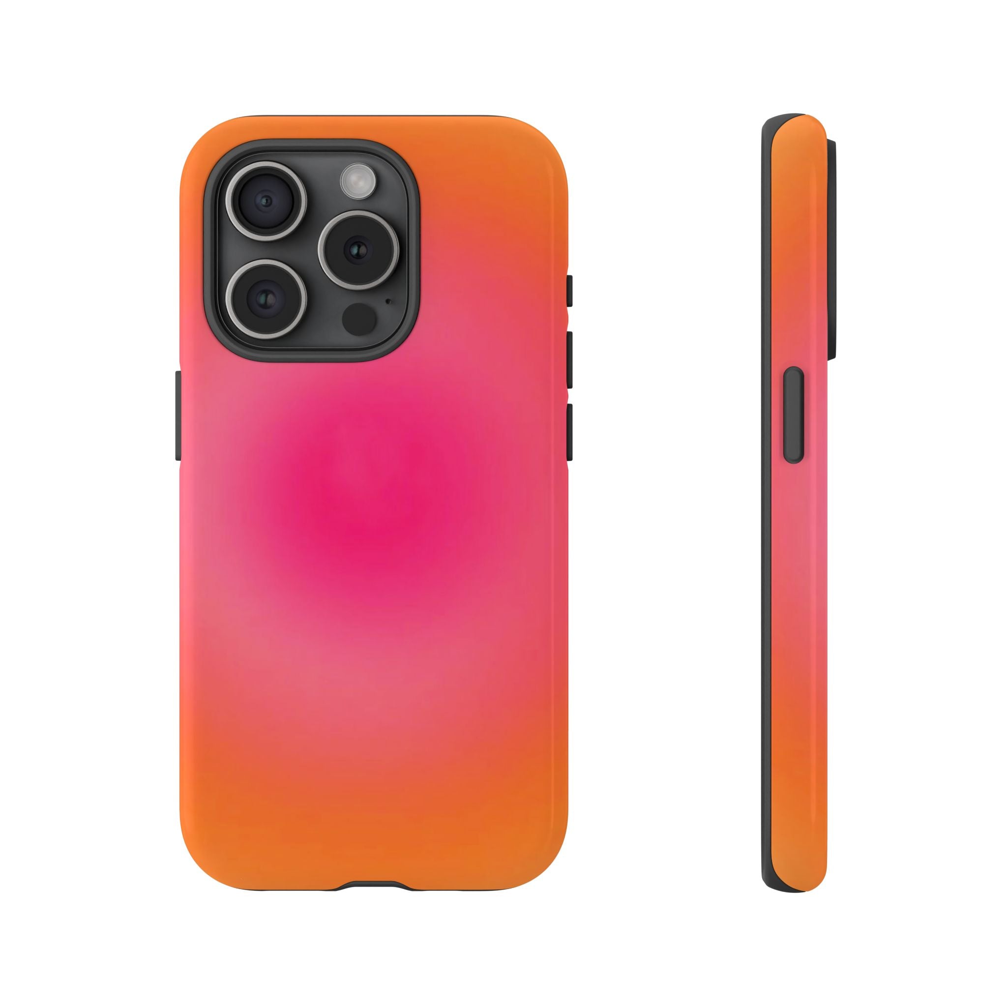 Pink & Orange Aura Case
