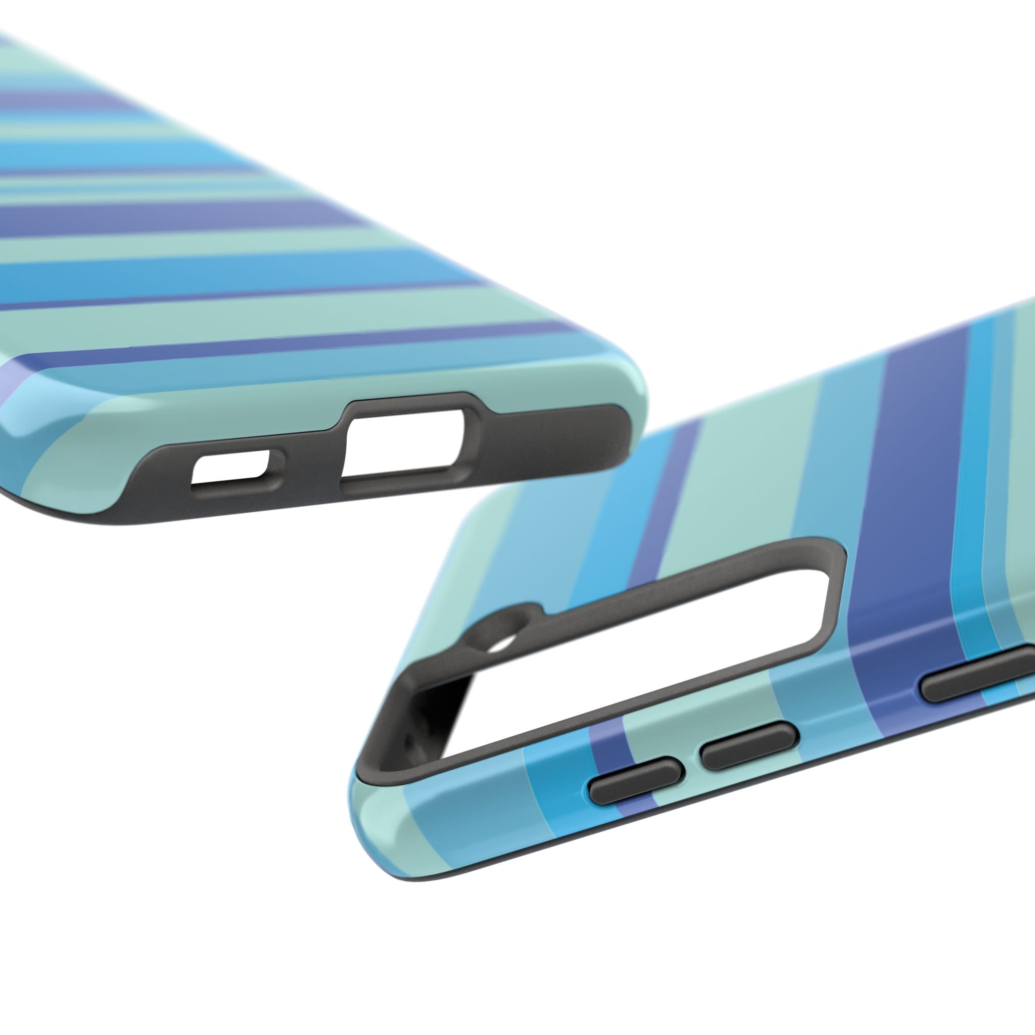 Monochrome Blue Case