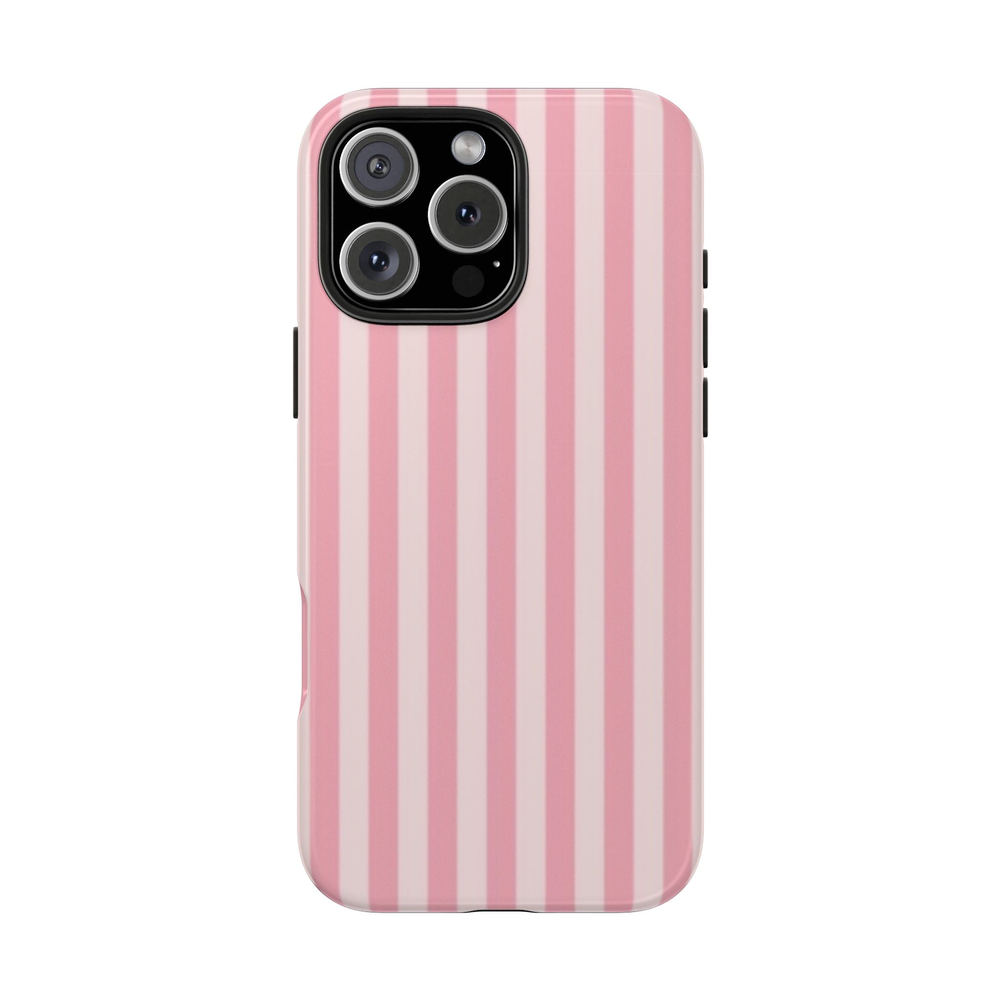 Light Pink & Pink Striped Case